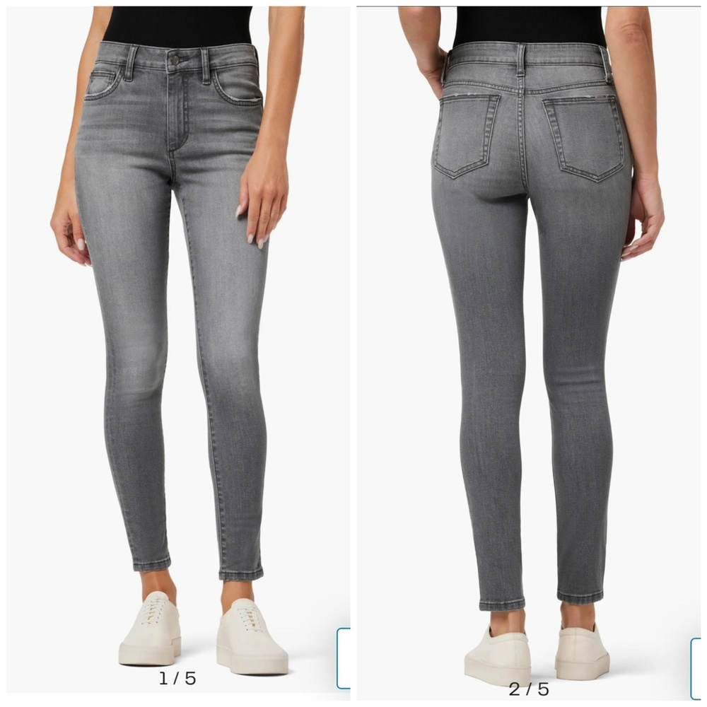 EUC Joe’s Jeans Light Grey Skinny Ankle Jeans. Size 29.
